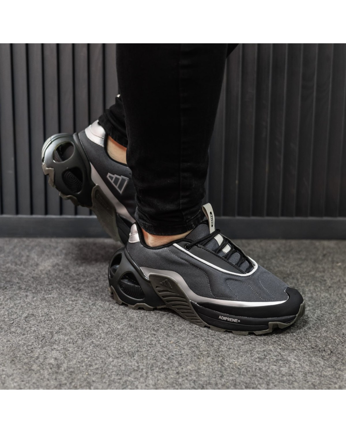 Adidas Edge Runner Black Silver