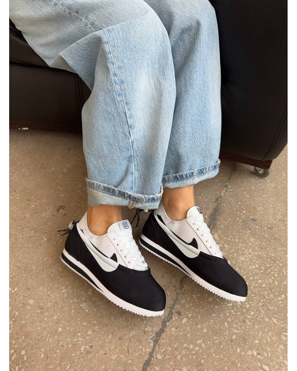 Nike Cortez x Clot Clotez Bruce Lee White Black