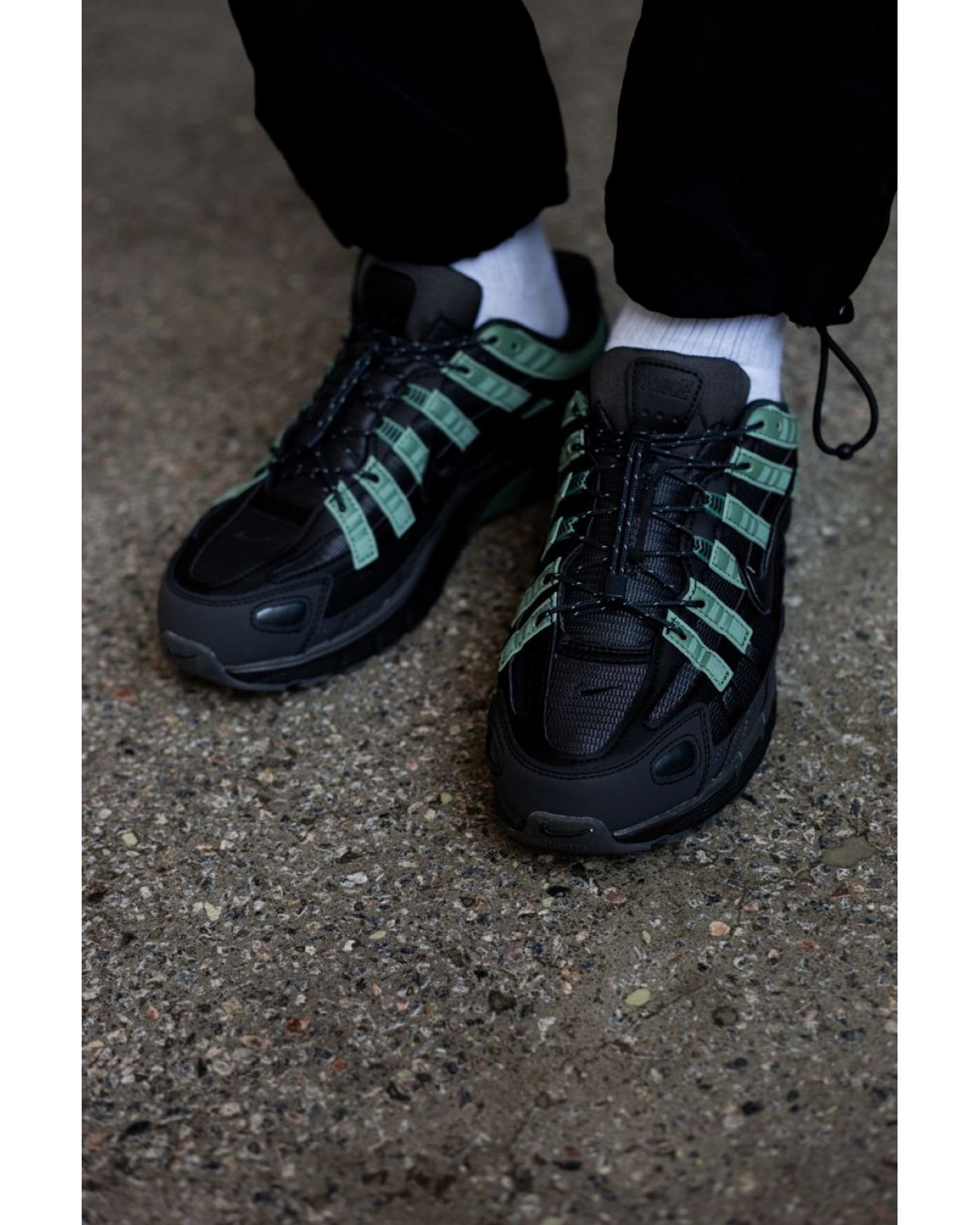 Nike P-6000 Anthracite Clay Green Nike P-6000 Anthracite Clay Green