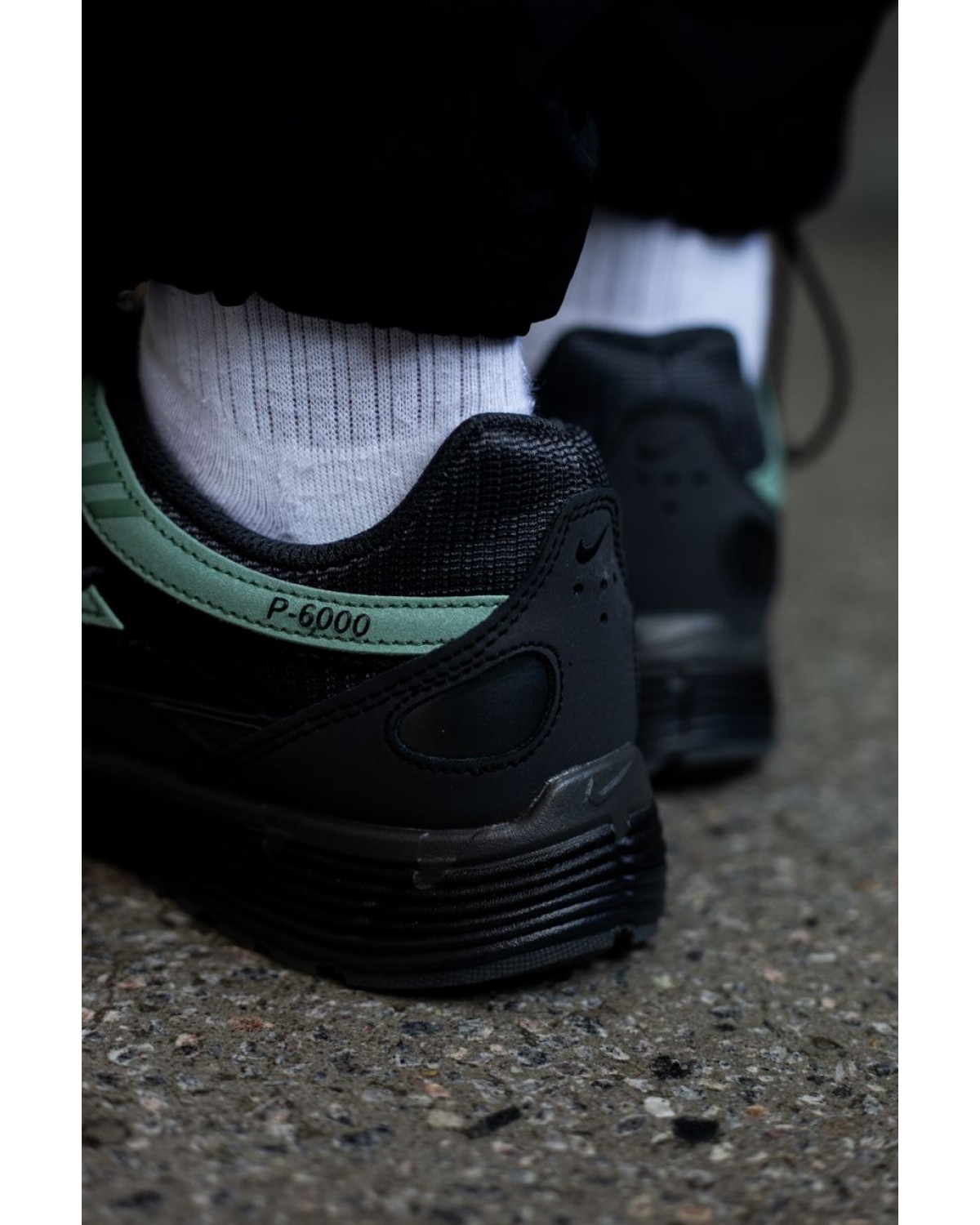 Nike P-6000 Anthracite Clay Green Nike P-6000 Anthracite Clay Green