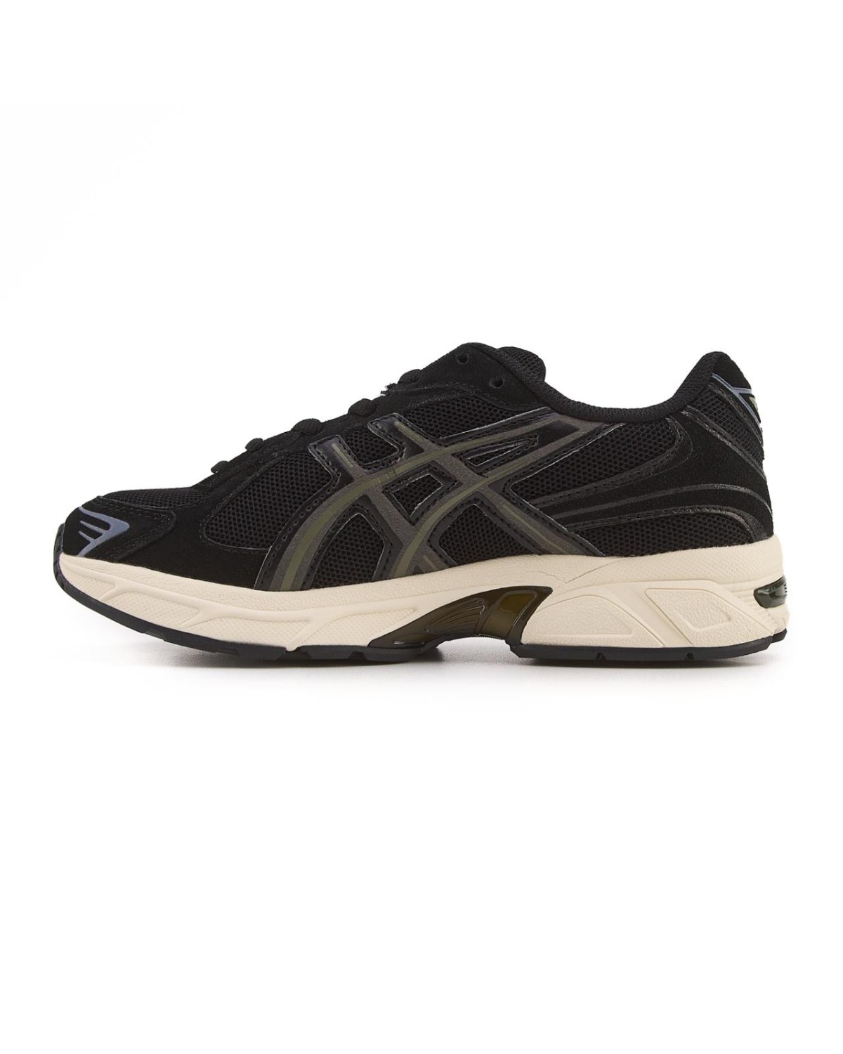 Asics Gel-1130 Black Grey Asics Gel-1130 Black Grey