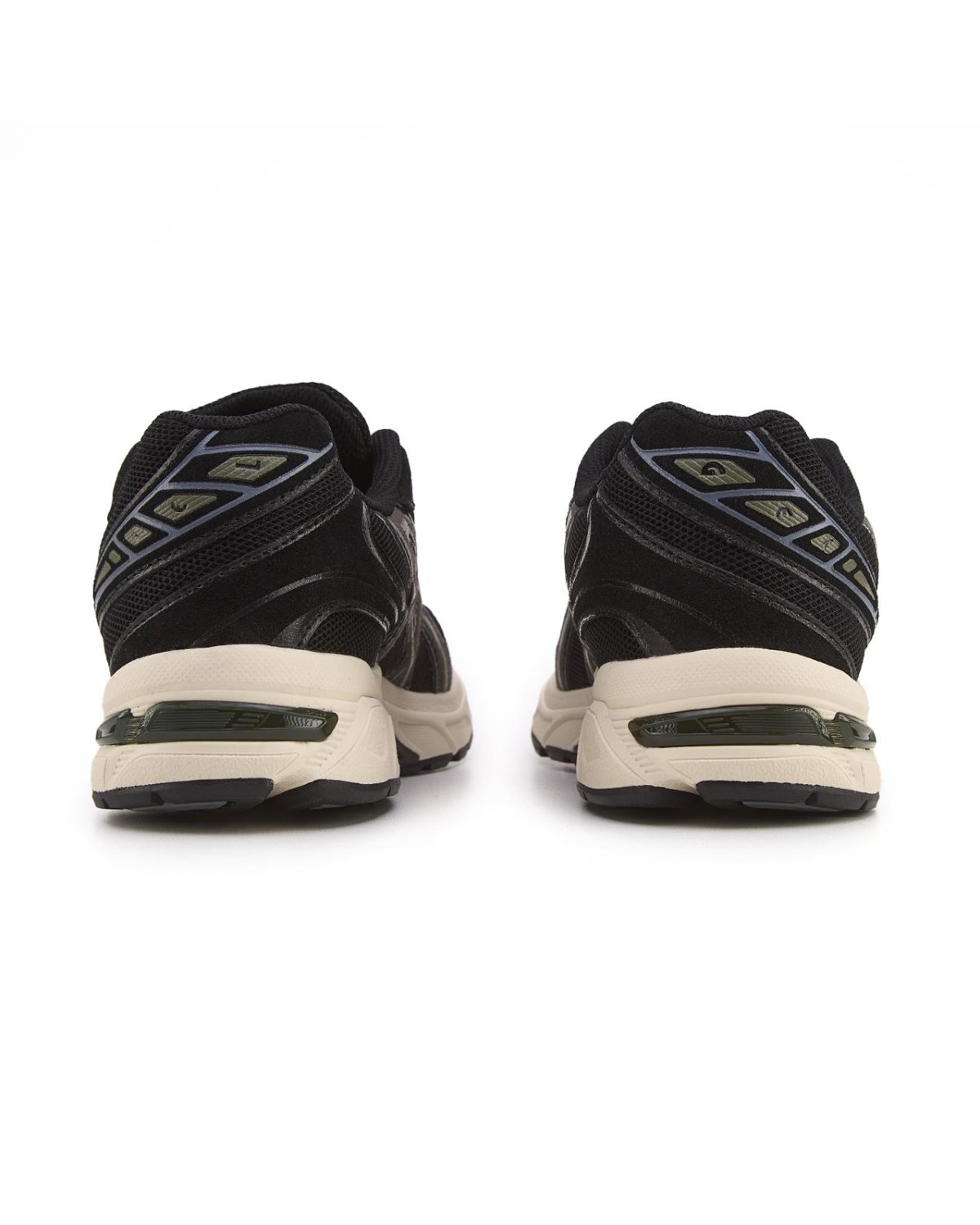 Asics Gel-1130 Black Grey Asics Gel-1130 Black Grey
