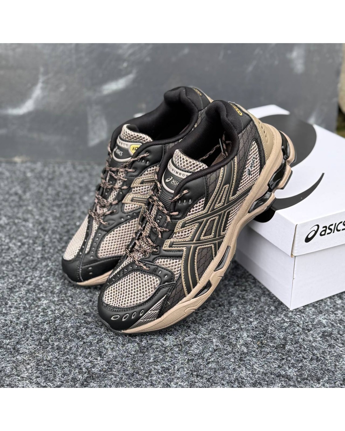 Asics Gel-Nimbus 10.1 Brown Black Asics Gel-Nimbus 10.1 Brown Black