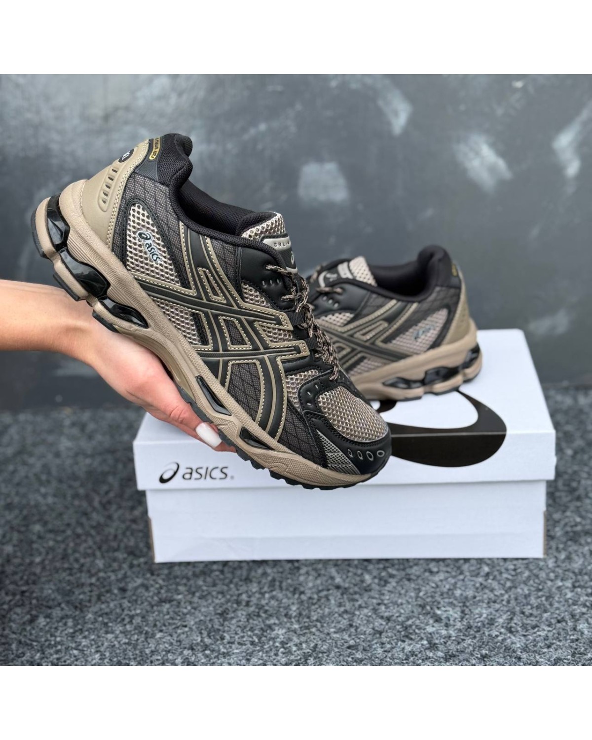 Asics Gel-Nimbus 10.1 Brown Black Asics Gel-Nimbus 10.1 Brown Black