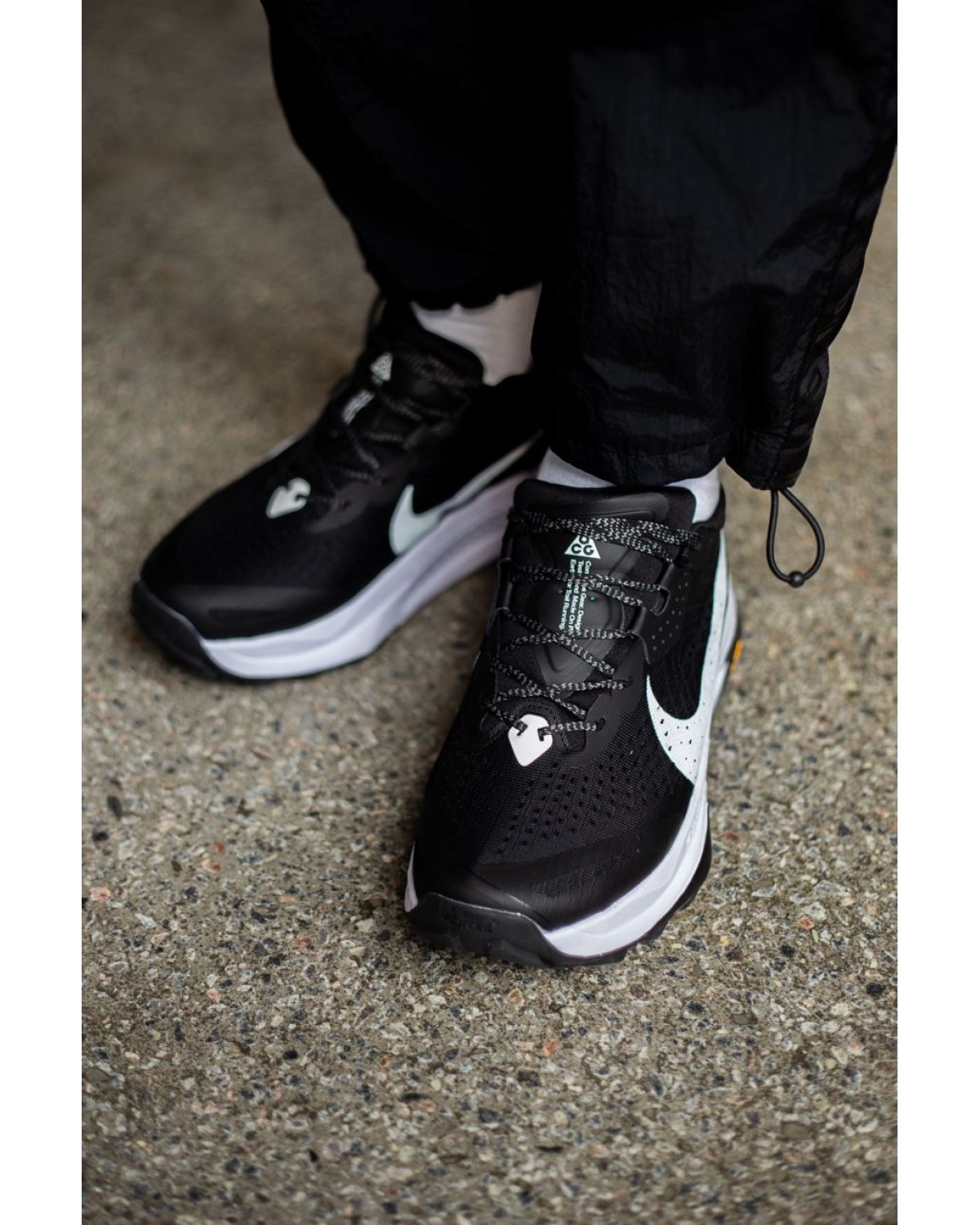 Nike ACG Zemaga Black White Nike ACG Zemaga Black White