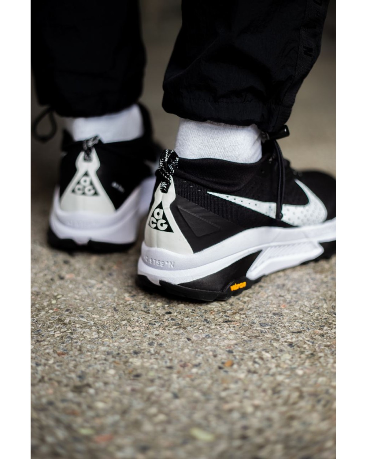 Nike ACG Zemaga Black White Nike ACG Zemaga Black White