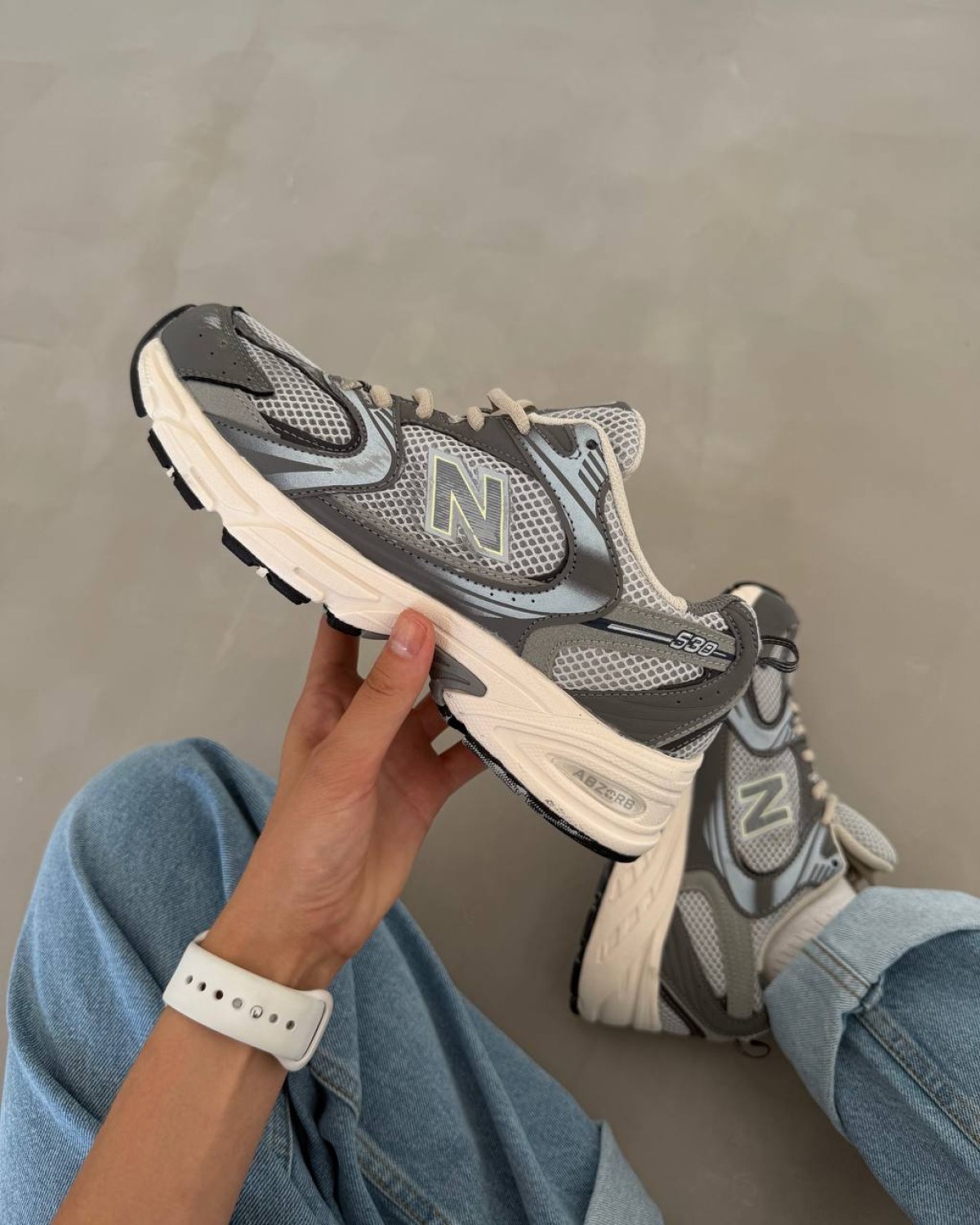 New Balance 530 Grey Beige
