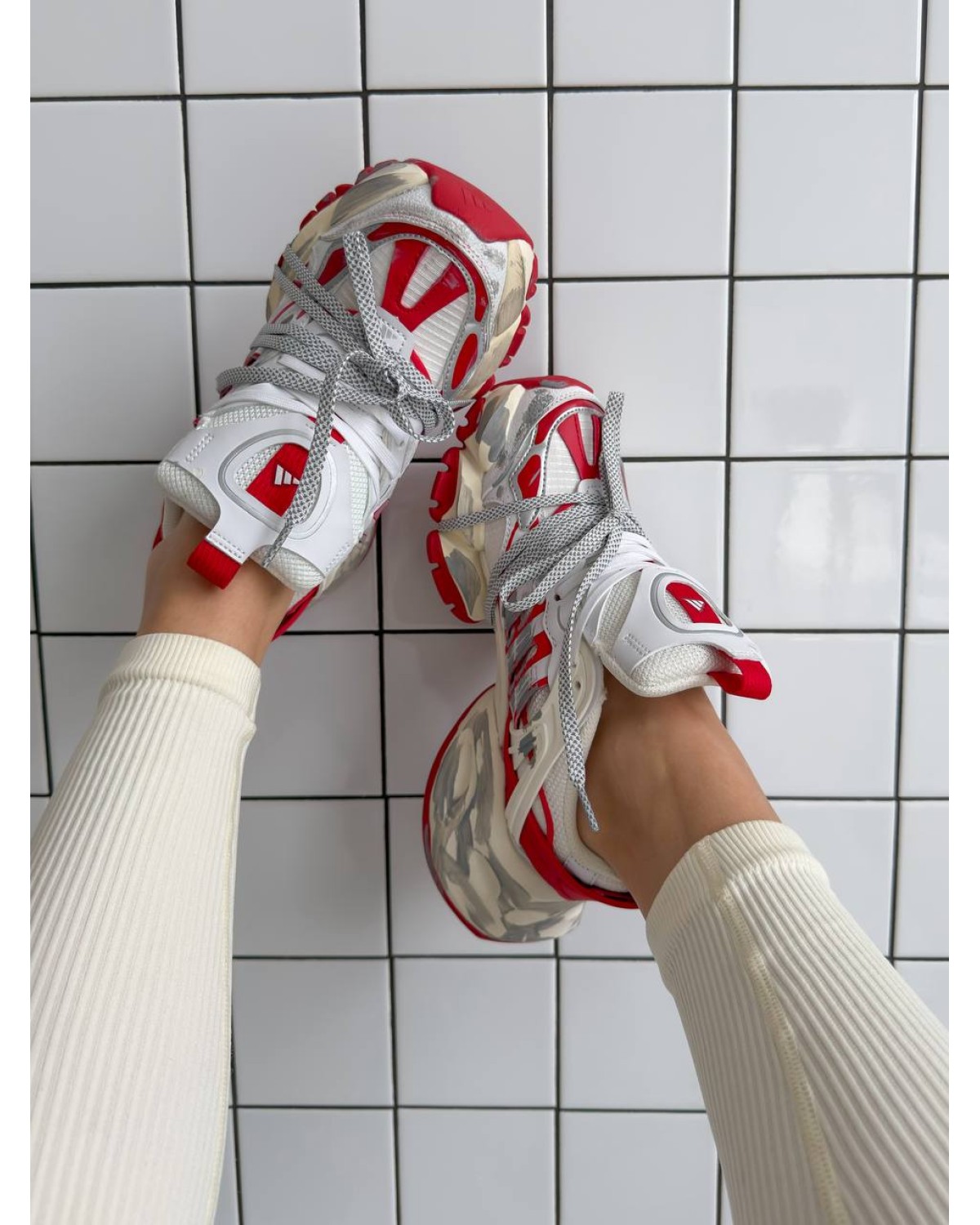 Adidas Vento XLG Deluxe White Red Adidas Vento XLG Deluxe White Red