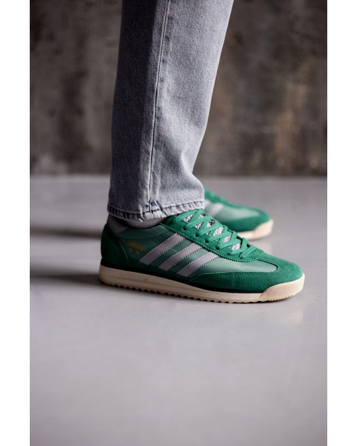 Adidas SL 72 Green White