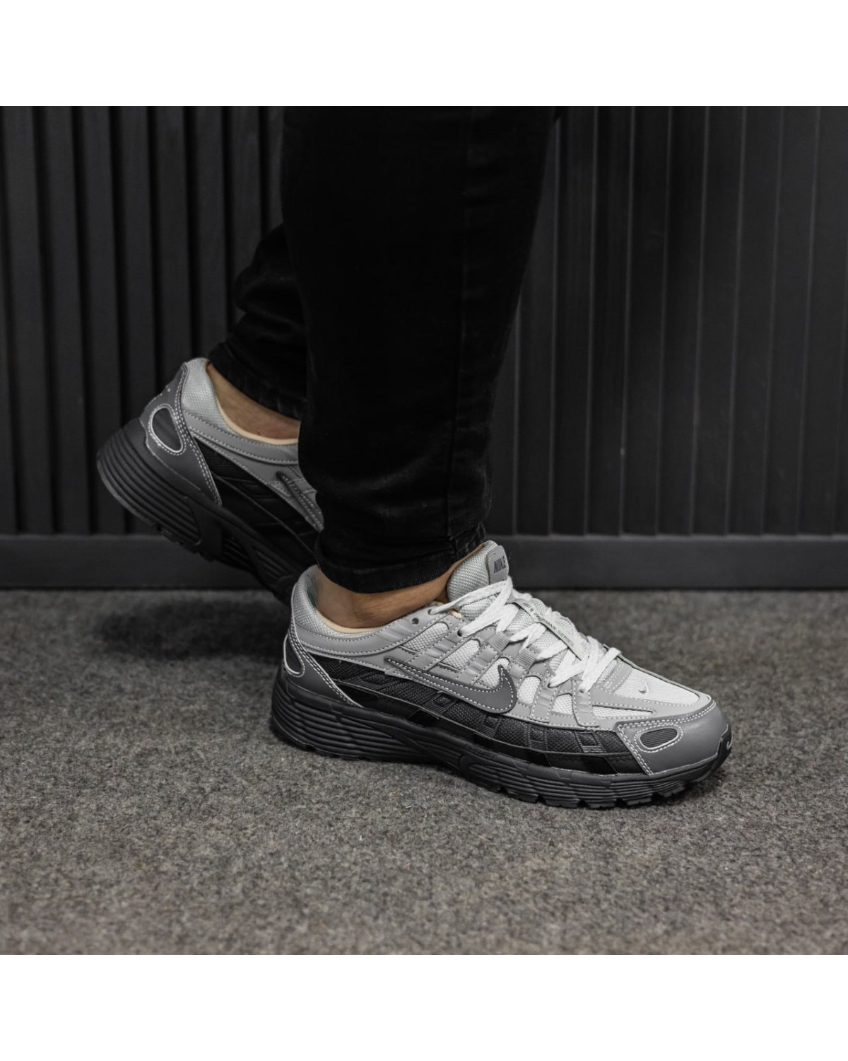 Nike P-6000 Smoke Grey Platinum Purple