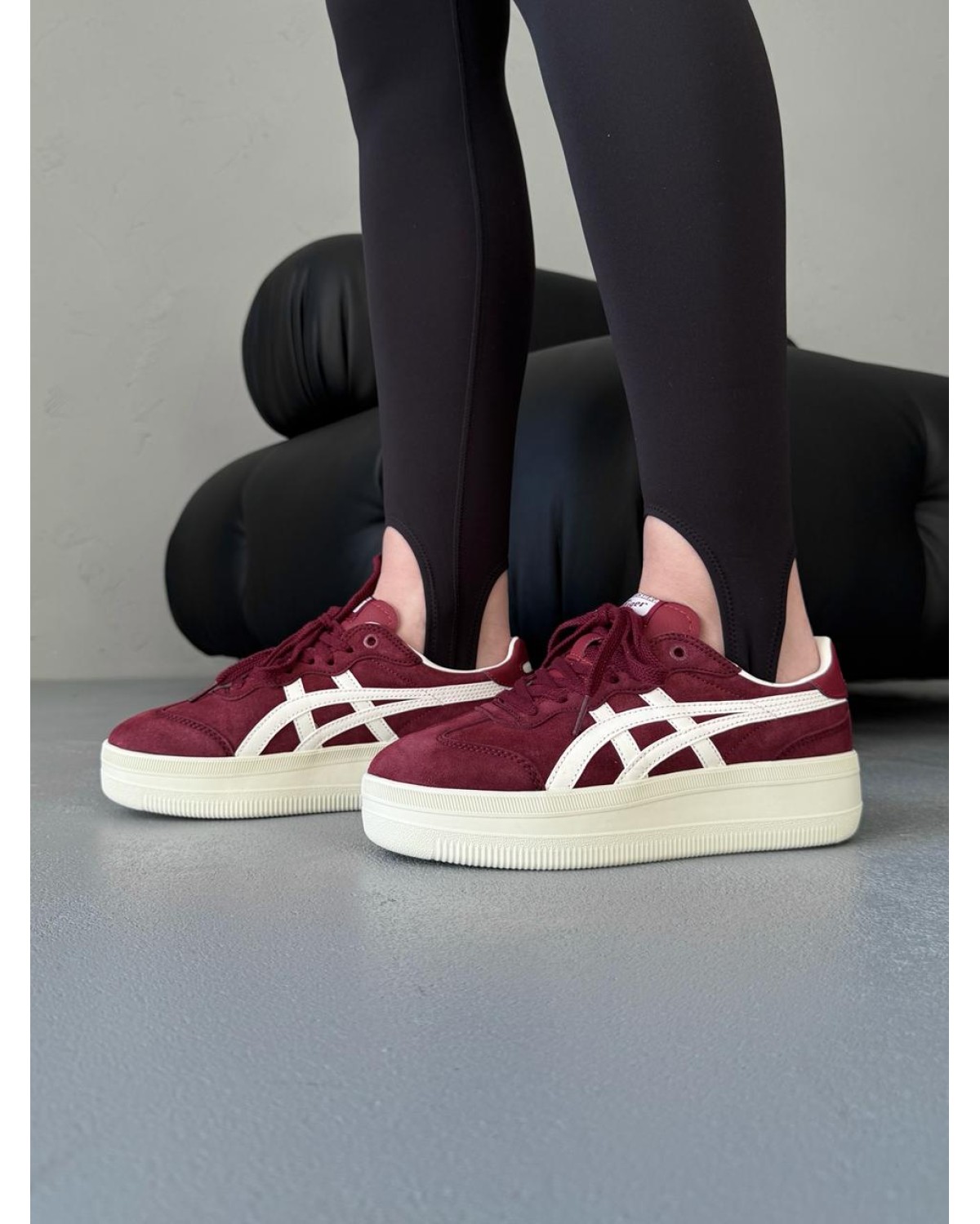 Asics Onitsuka Tiger Tokuten Bugrundy Beige Platform