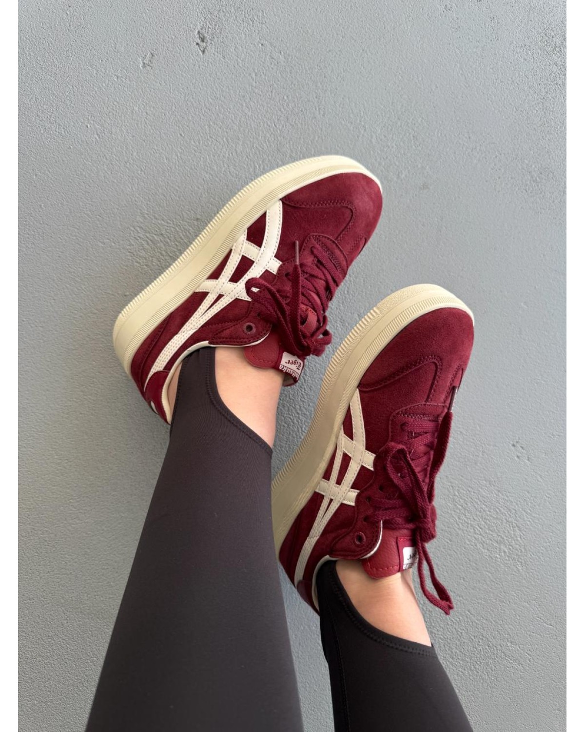 Asics Onitsuka Tiger Tokuten Bugrundy Beige Platform Asics Onitsuka Tiger Tokuten Bugrundy Beige Platform