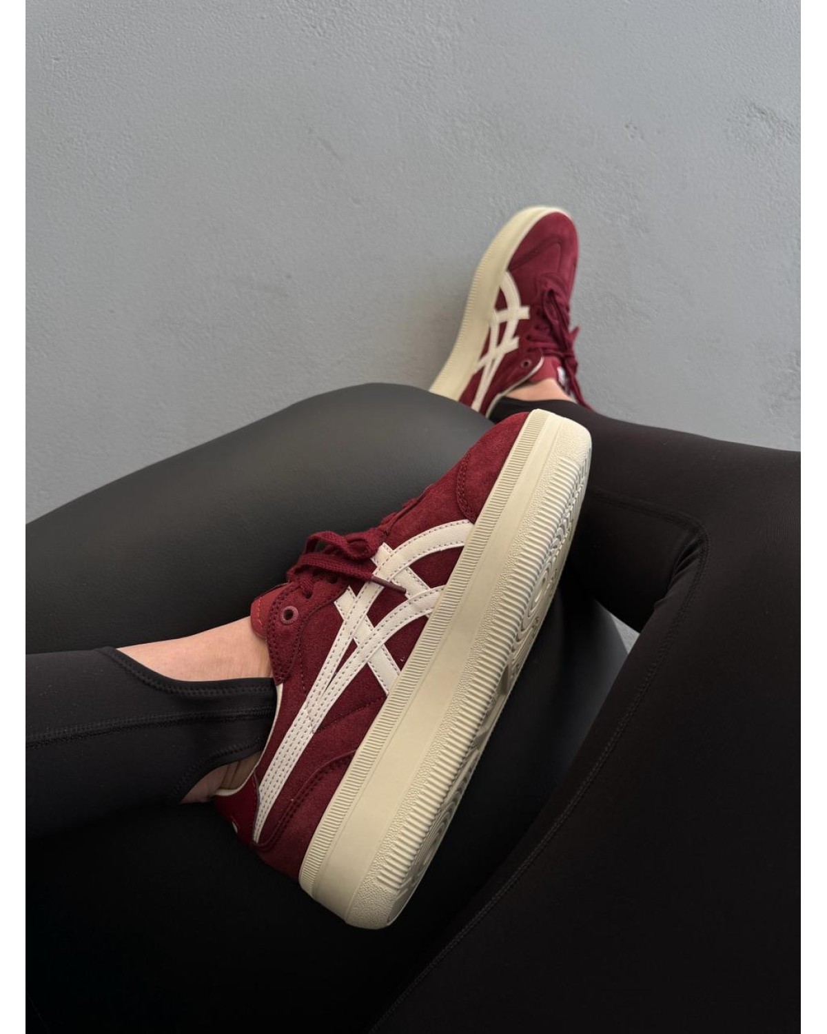 Asics Onitsuka Tiger Tokuten Bugrundy Beige Platform Asics Onitsuka Tiger Tokuten Bugrundy Beige Platform