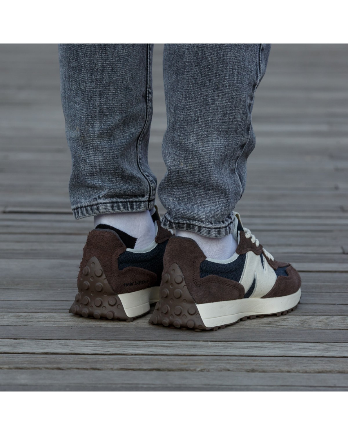 New Balance 327 Brailed Rich Earth Brown New Balance 327 Brailed Rich Earth Brown