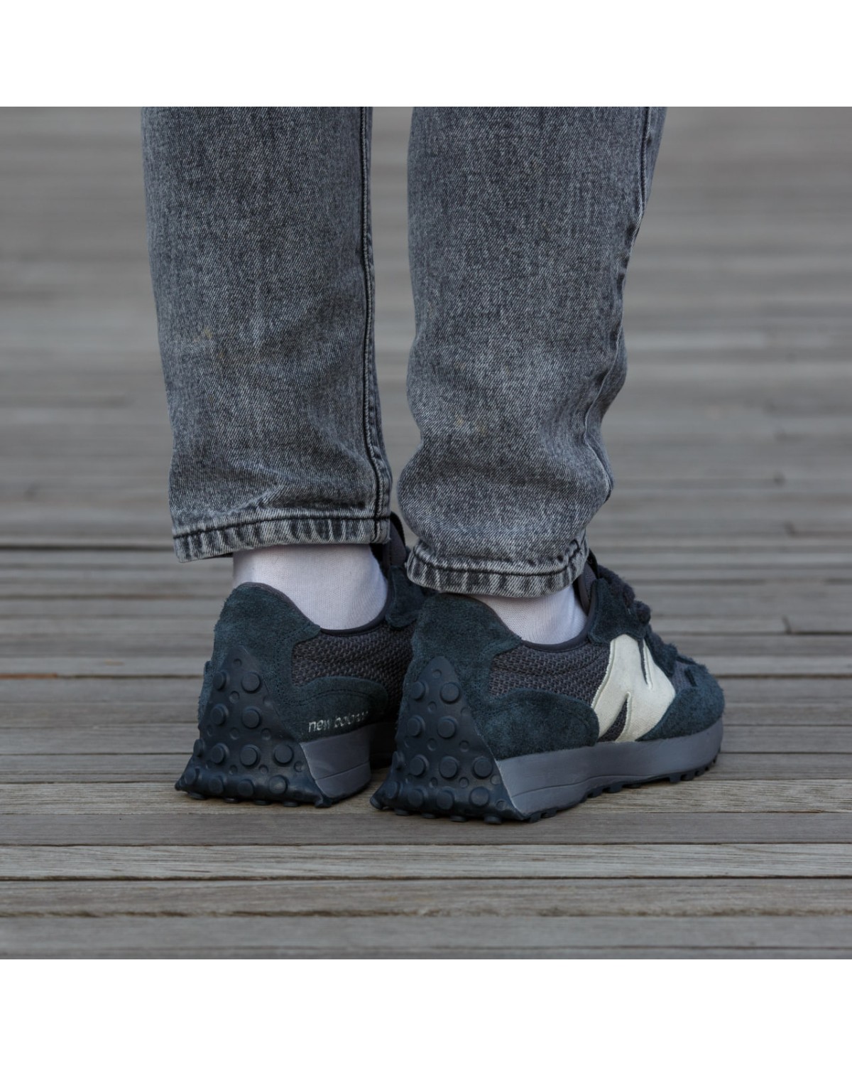 New Balance 327 Blue Grey White New Balance 327 Blue Grey White