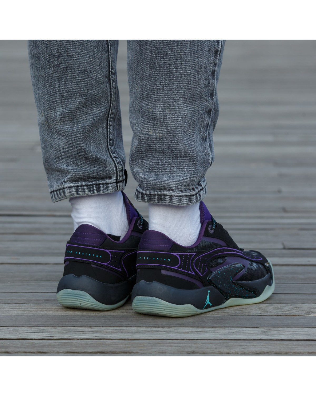 Nike Air Jordan Luka 2 Black/Purple Nike Air Jordan Luka 2 Black/Purple