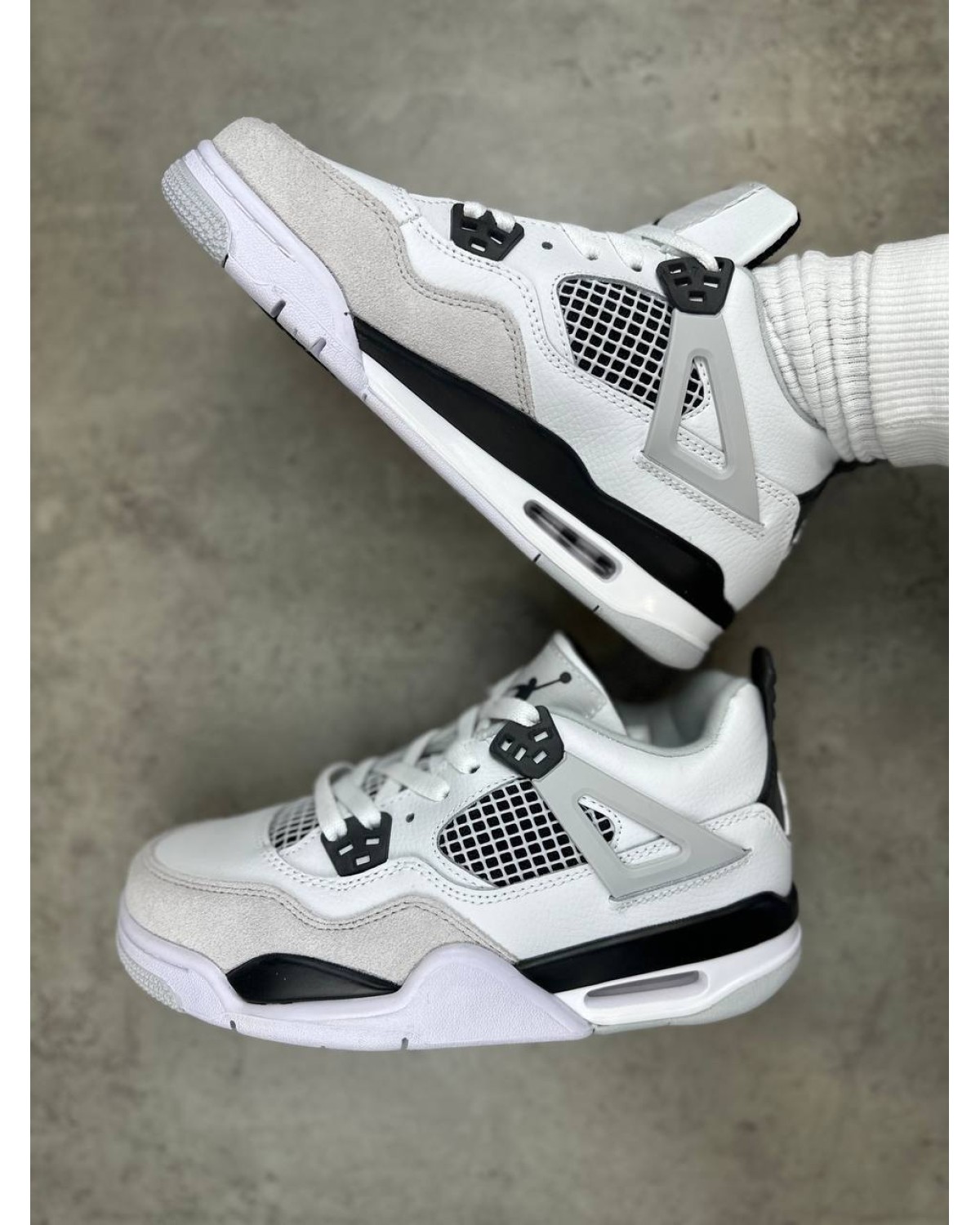 Nike Jordan 4 Retro Military Black Nike Jordan 4 Retro Military Black