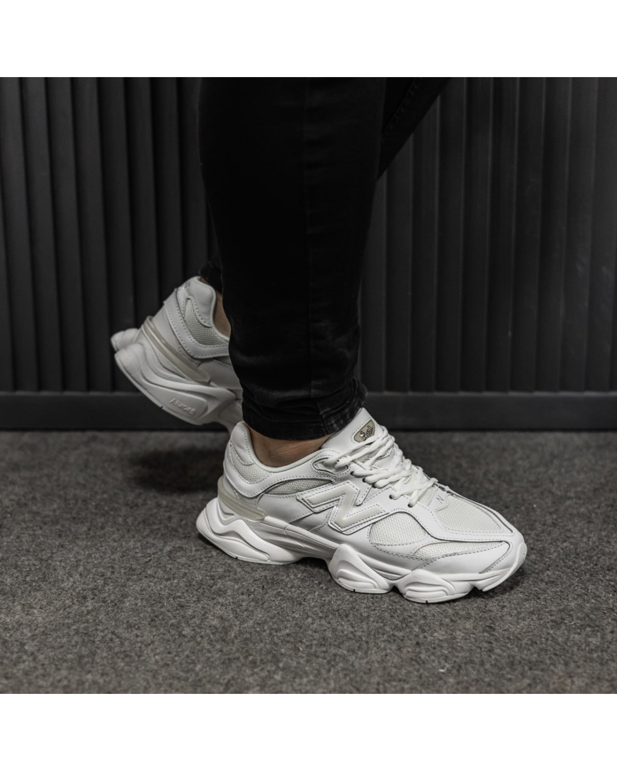 New Balance 9060 Full White