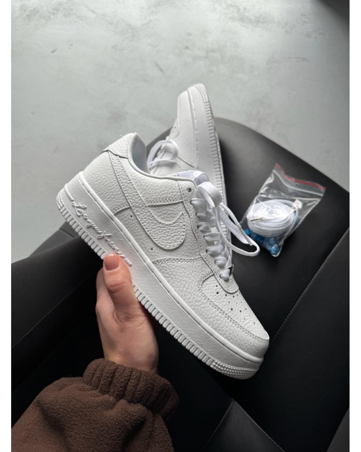 Nike x Nocta Air Force 1 Low "Certified Lover Boy" White Nike x Nocta Air Force 1 Low "Certified Lover Boy" White