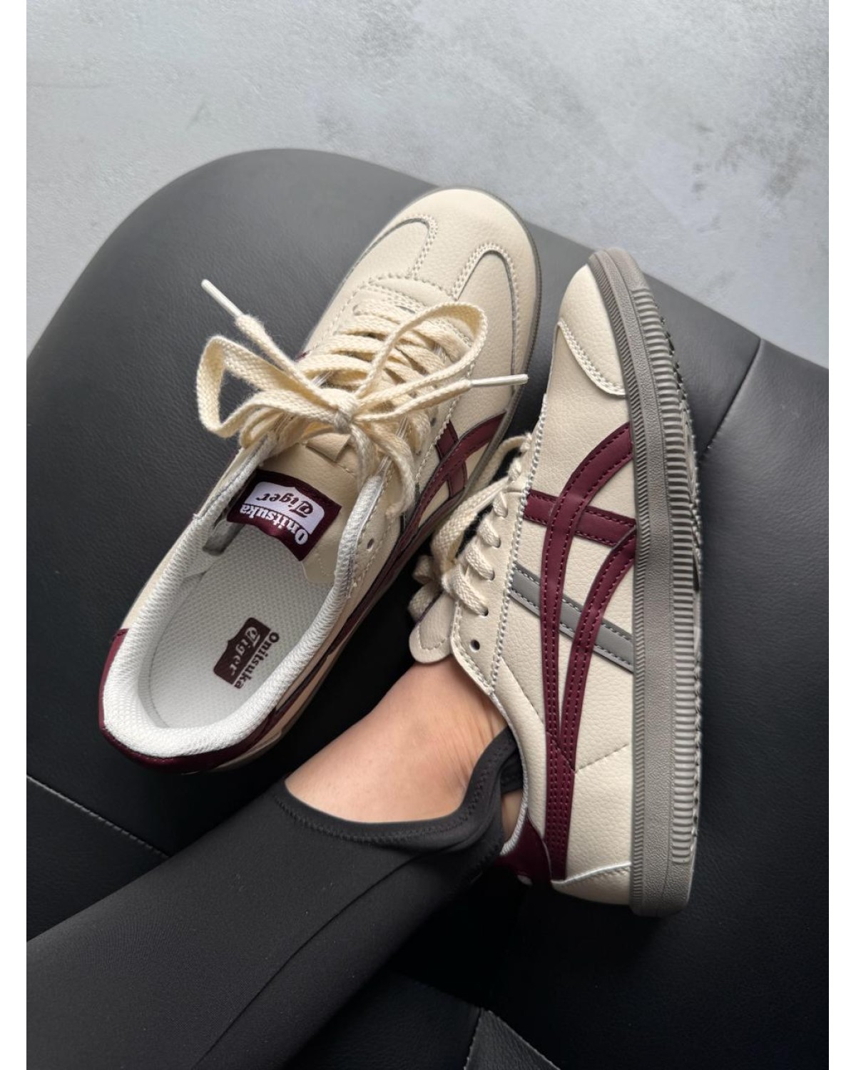 Asics Onitsuka Tiger Tokuten Burgundy/Beige Asics Onitsuka Tiger Tokuten Burgundy/Beige