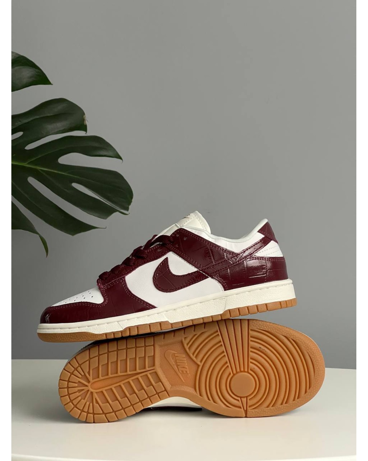 Nike Dunk Low Bordo Nike Dunk Low Bordo