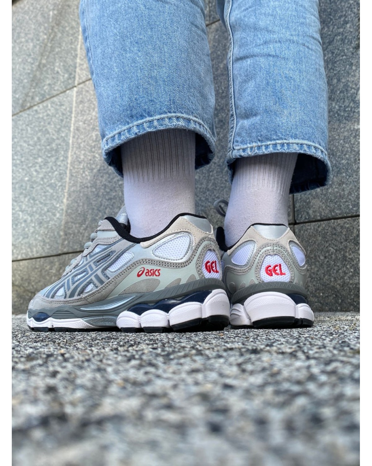 Asics Gel-NYC Grey Asics Gel-NYC Grey