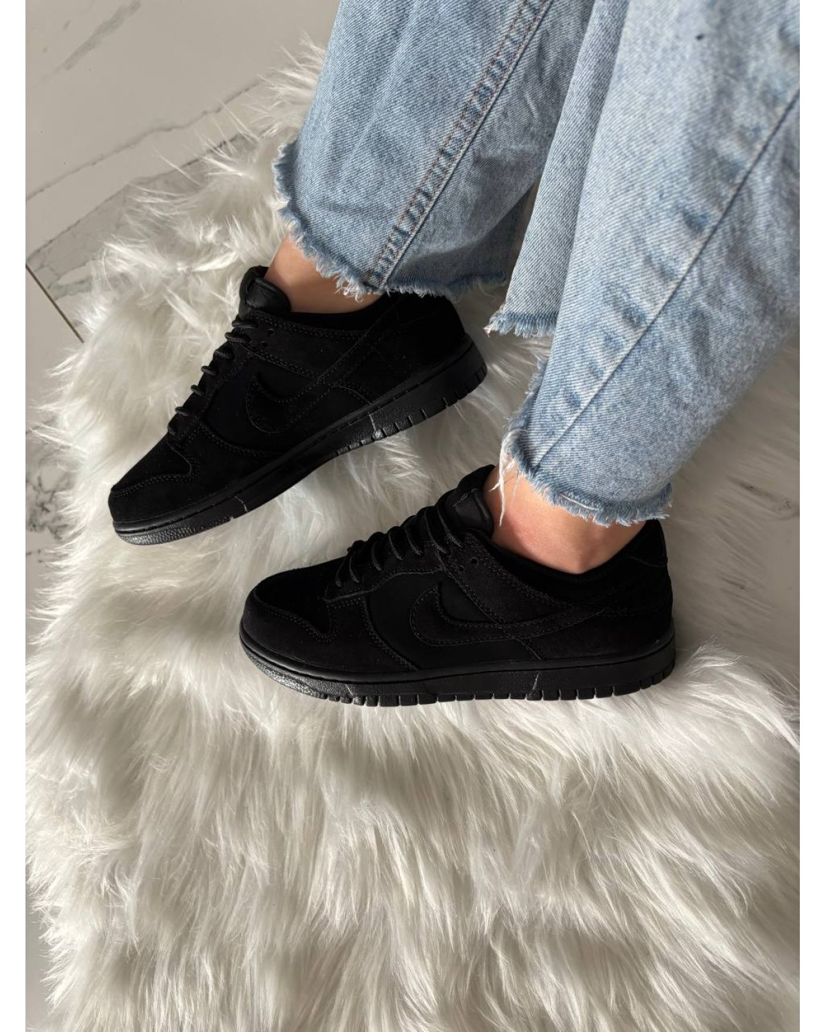 Nike SB Dunk Triple Black