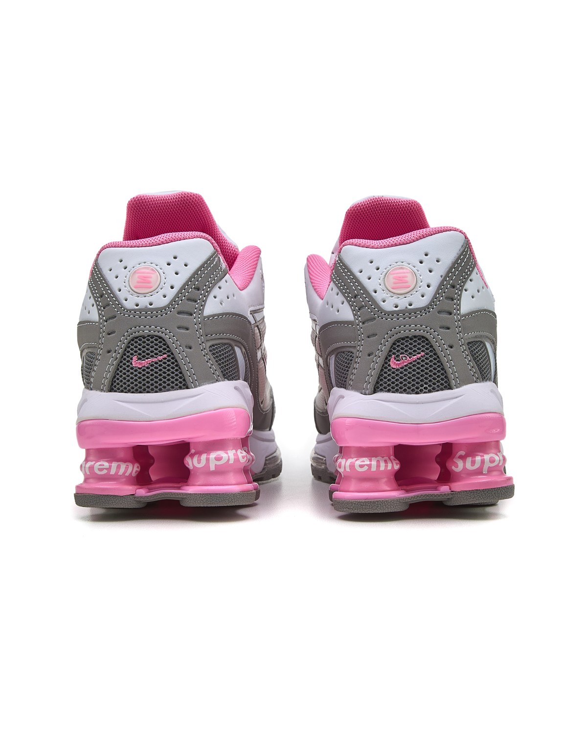 Nike x Supreme Shox Ride 2 White Pink Nike x Supreme Shox Ride 2 White Pink