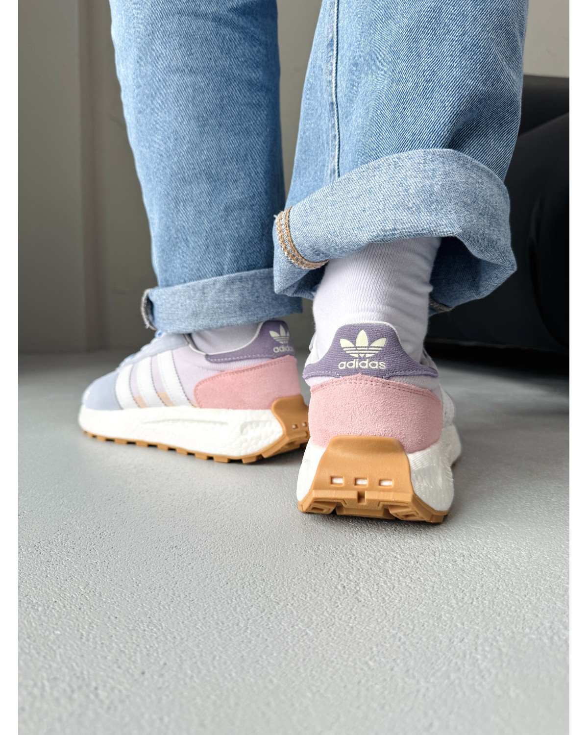 Adidas Retropy E5 Blue/Pink Adidas Retropy E5 Blue/Pink