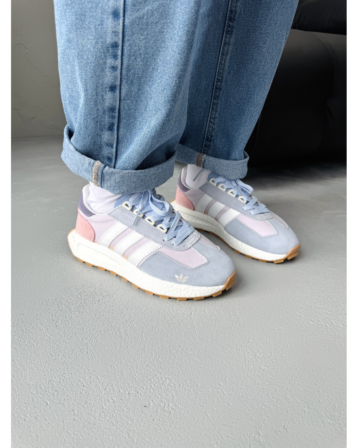 Adidas Retropy E5 Blue/Pink Adidas Retropy E5 Blue/Pink