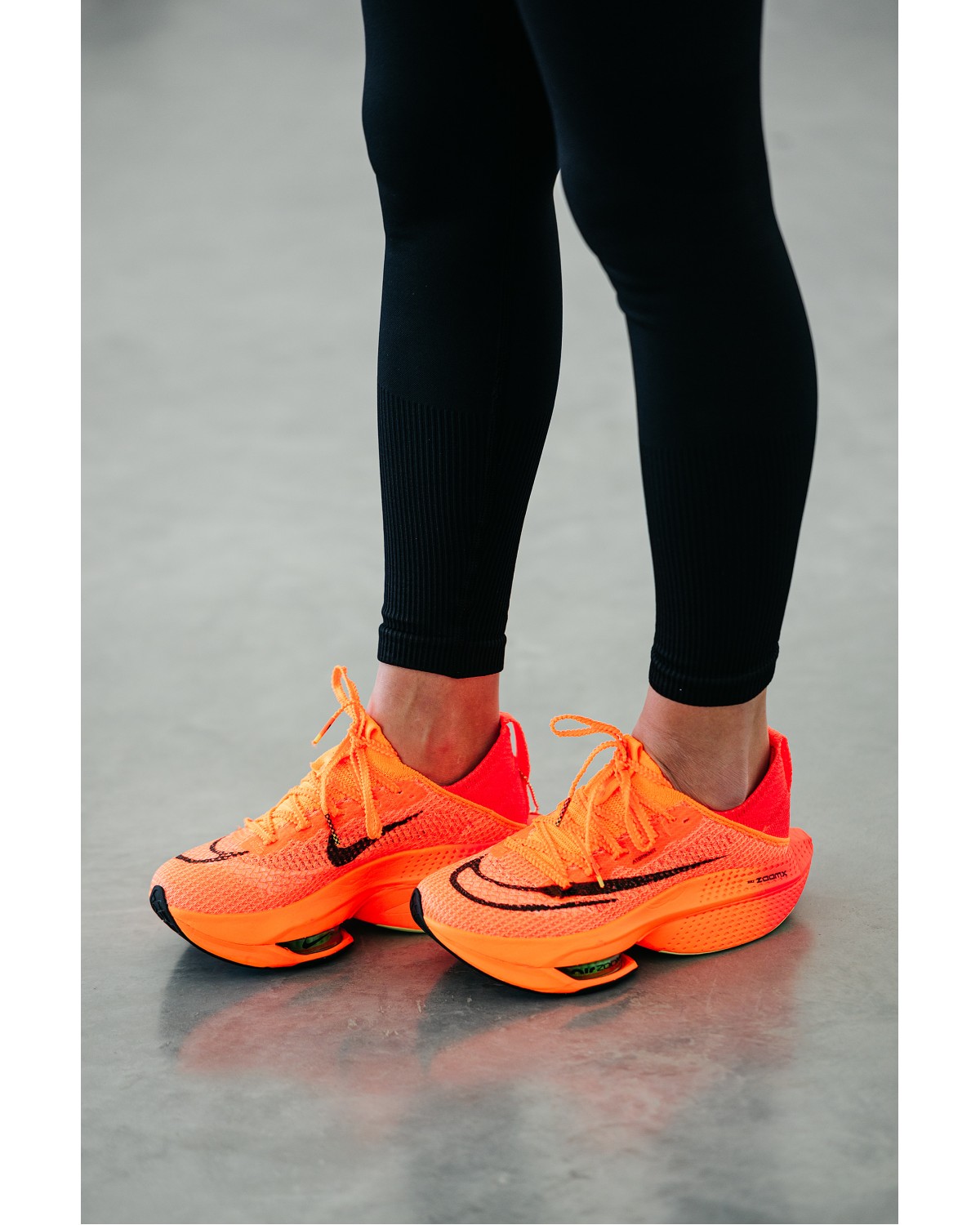 Nike Air ZoomX Alphafly Orange Nike Air ZoomX Alphafly Orange