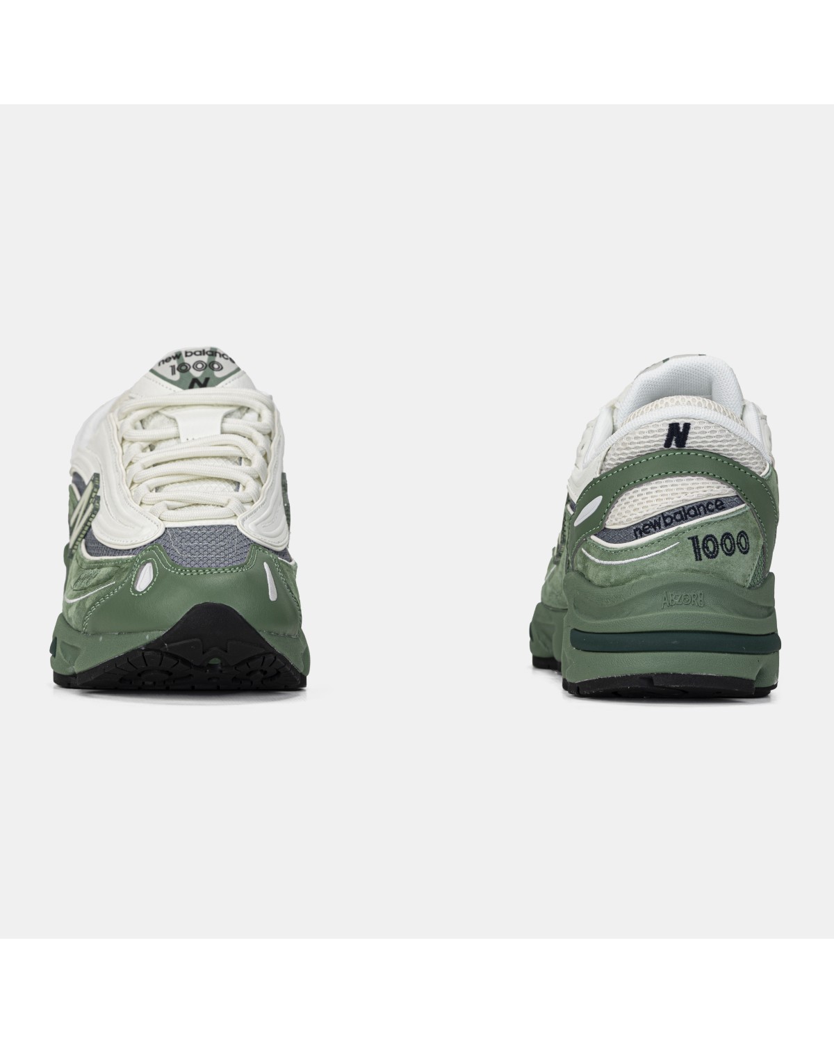 New Balance 1000 Green White New Balance 1000 Green White