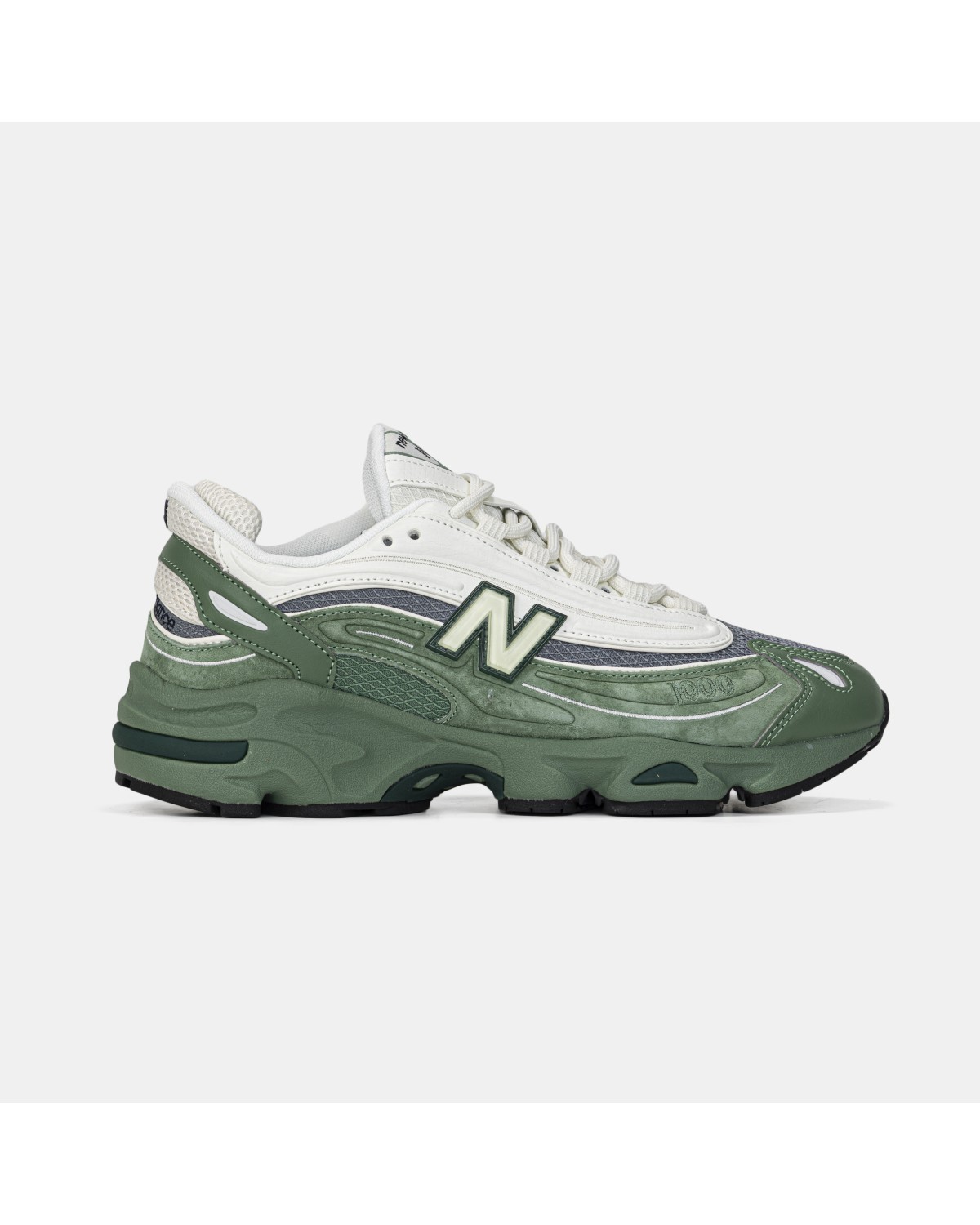 New Balance 1000 Green White