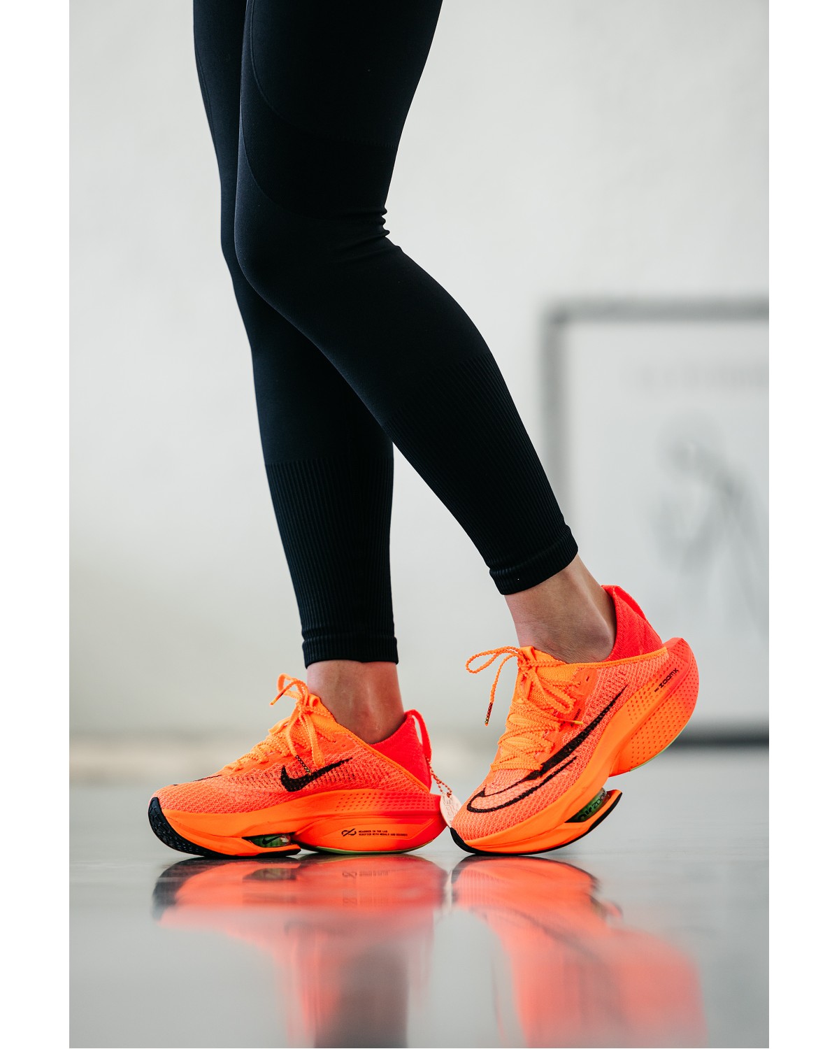 Nike Air ZoomX Alphafly Orange