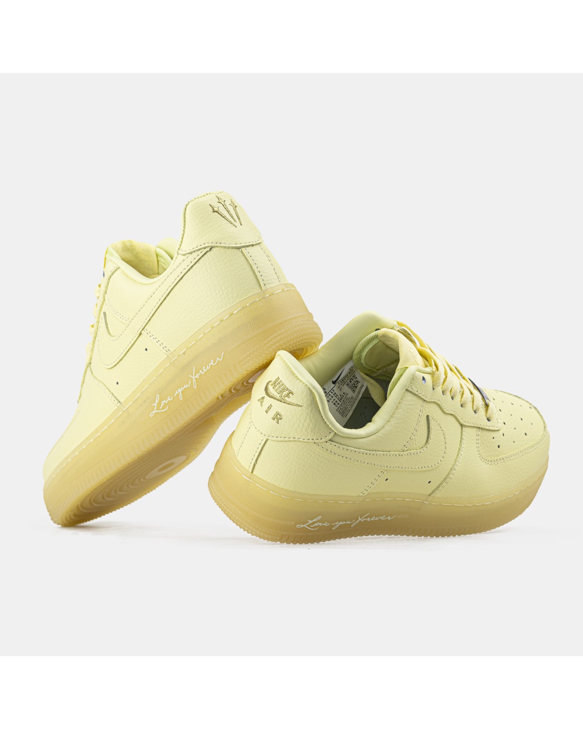Nike Air Force x Drace Nocta Yellow Nike Air Force x Drace Nocta Yellow
