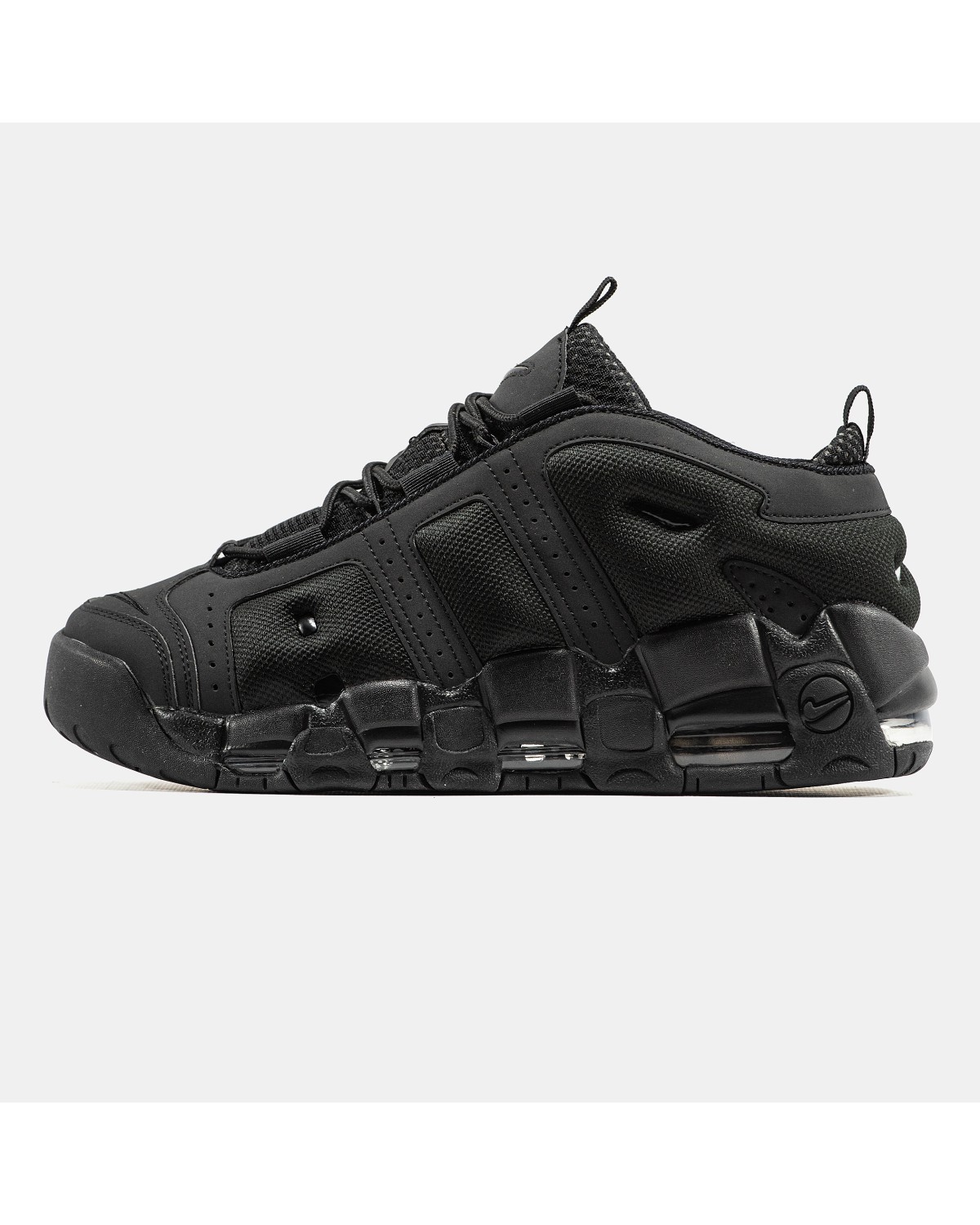Nike Air More Uptempo Low Black