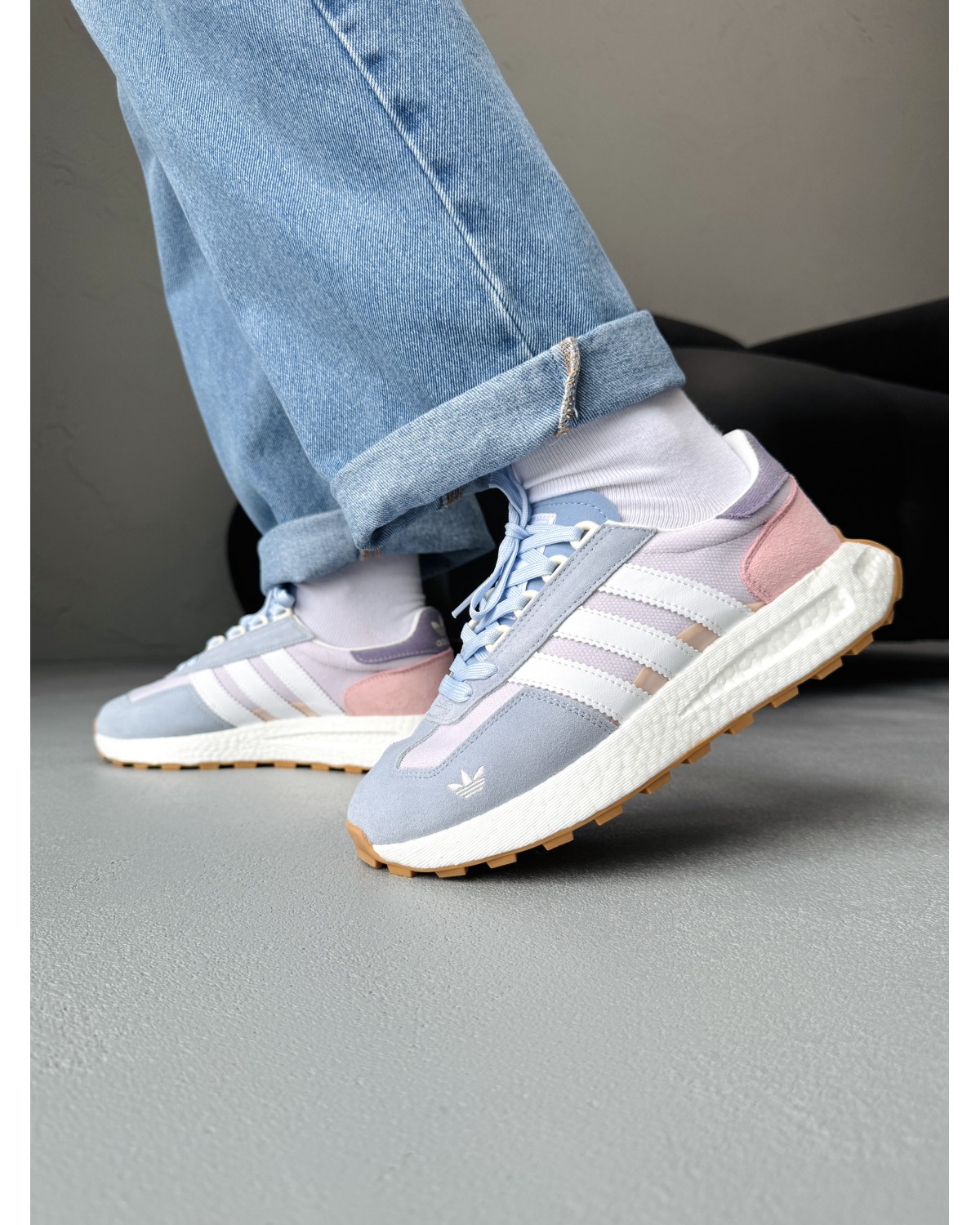 Adidas Retropy E5 Blue/Pink Adidas Retropy E5 Blue/Pink