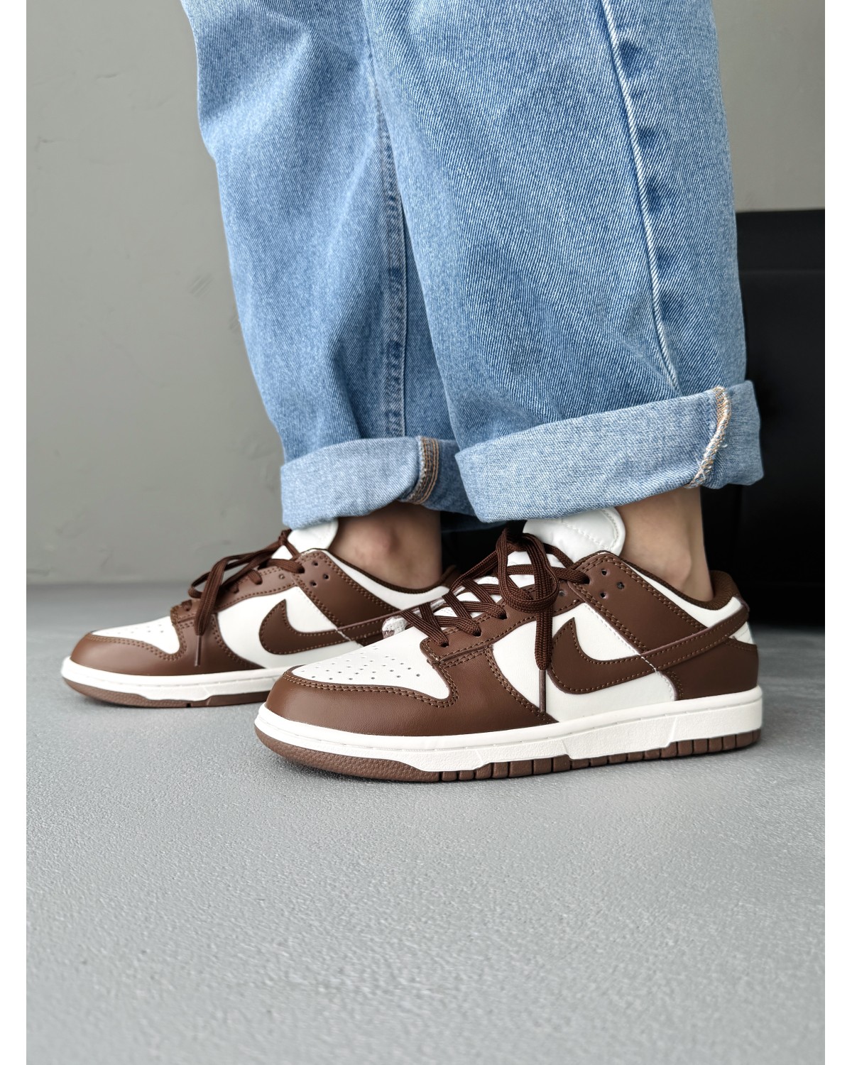 Nike SB Dunk Low Brown/White