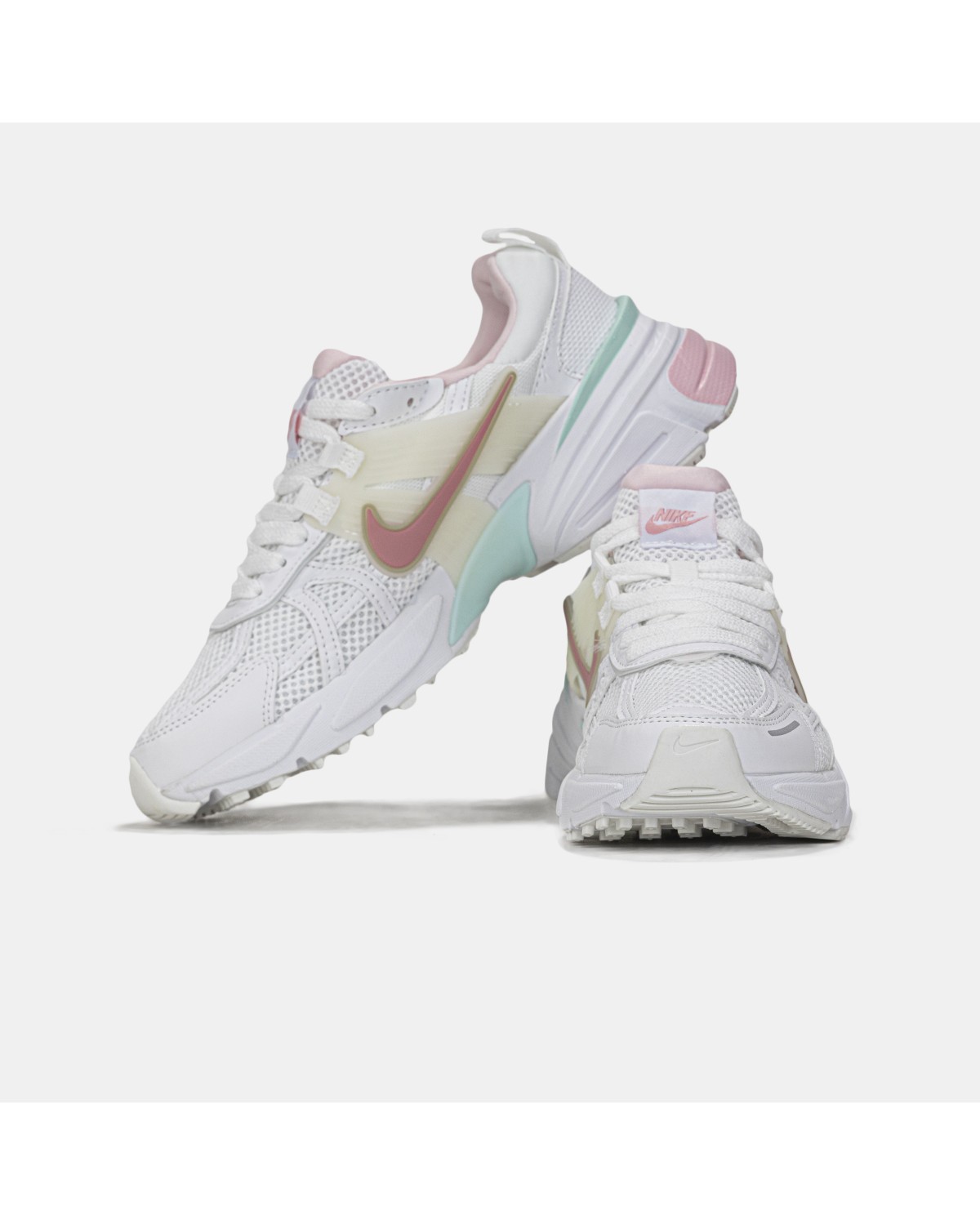 Nike V2K Runtekk White Pink Mint Nike V2K Runtekk White Pink Mint