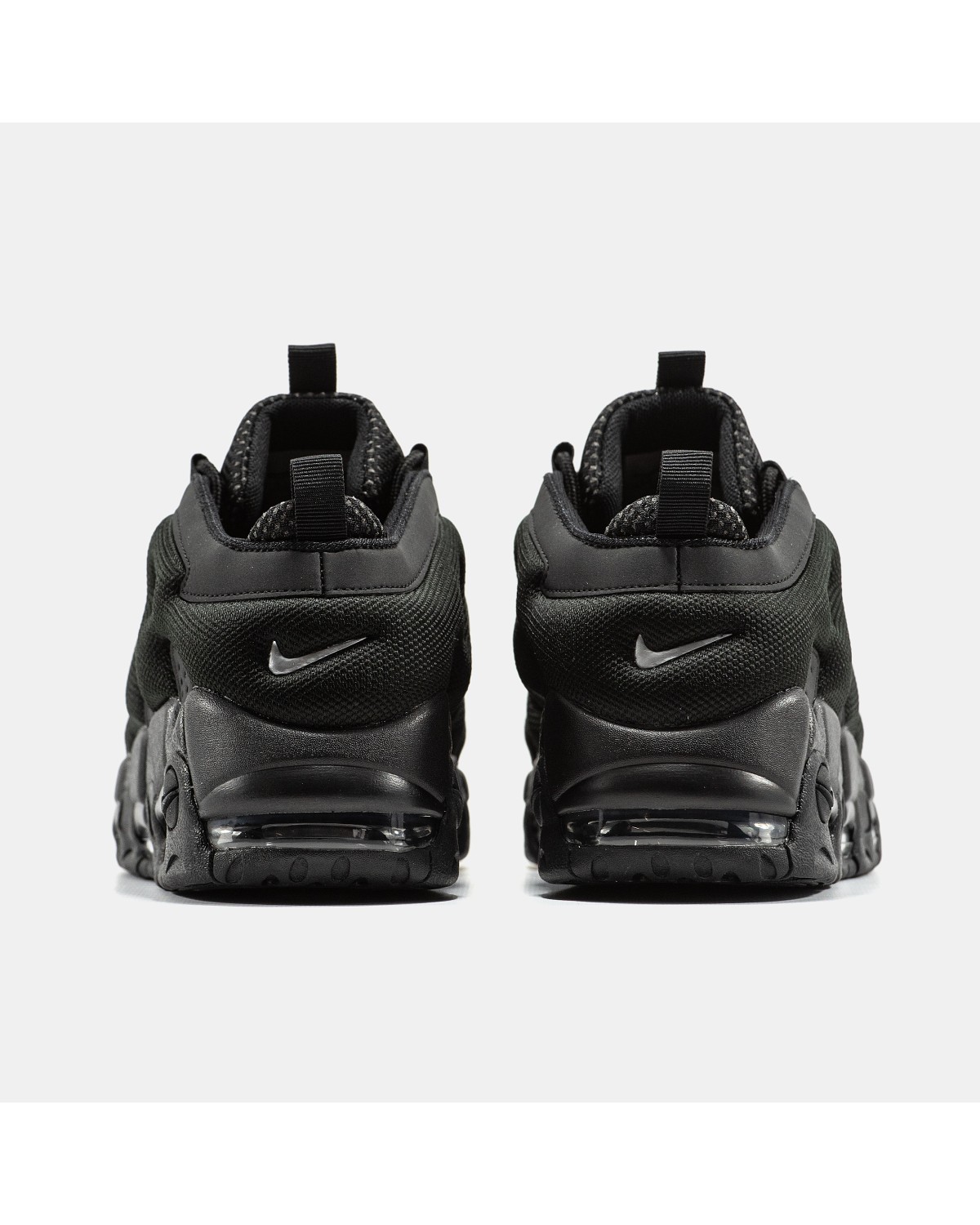 Nike Air More Uptempo Low Black Nike Air More Uptempo Low Black