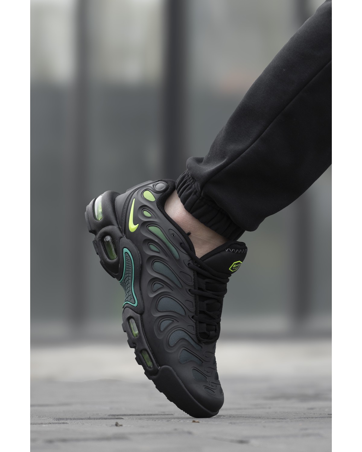 Nike Air Max TN Drift Plus "Volt