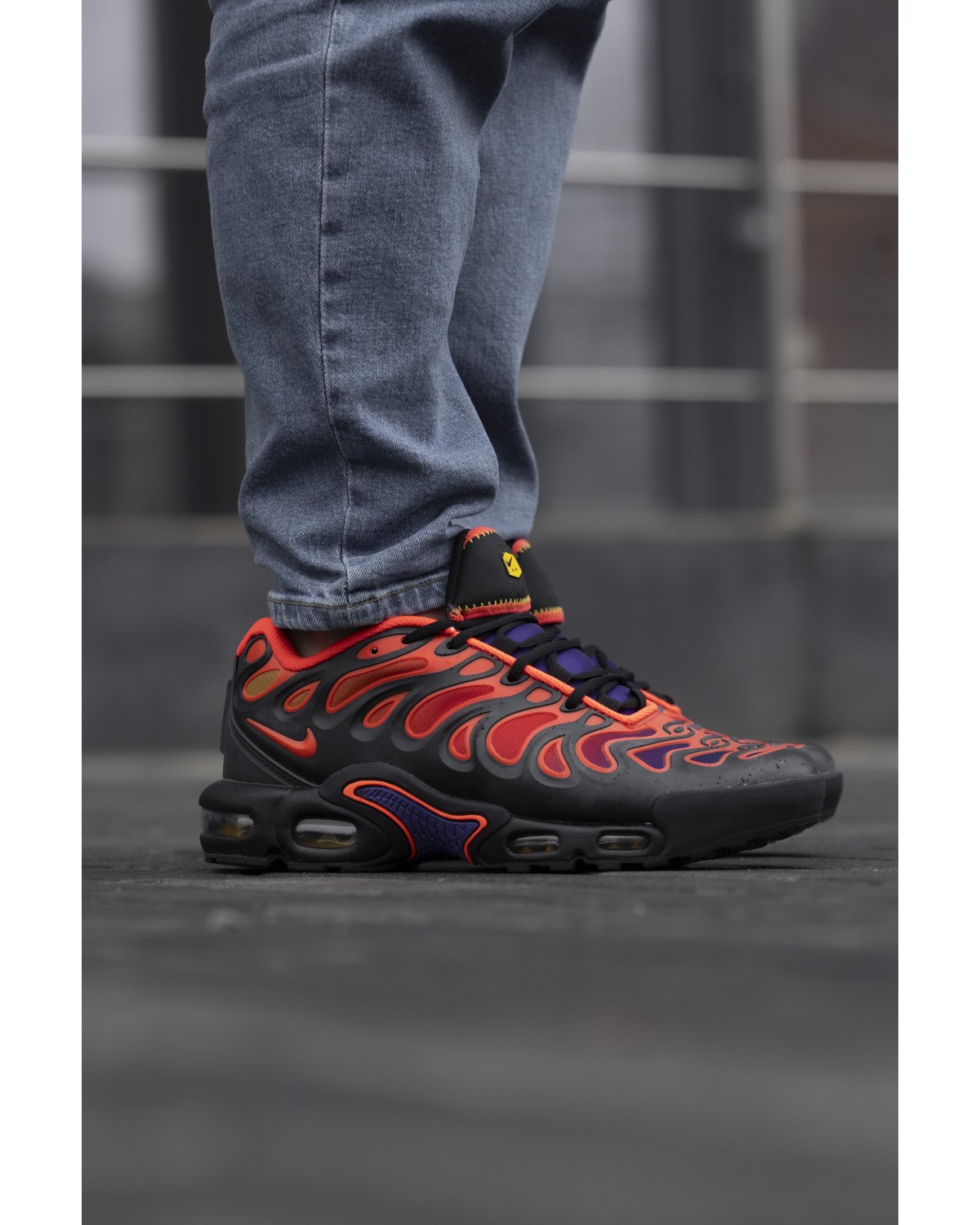Nike Air Max TN Drift Plus Black Red