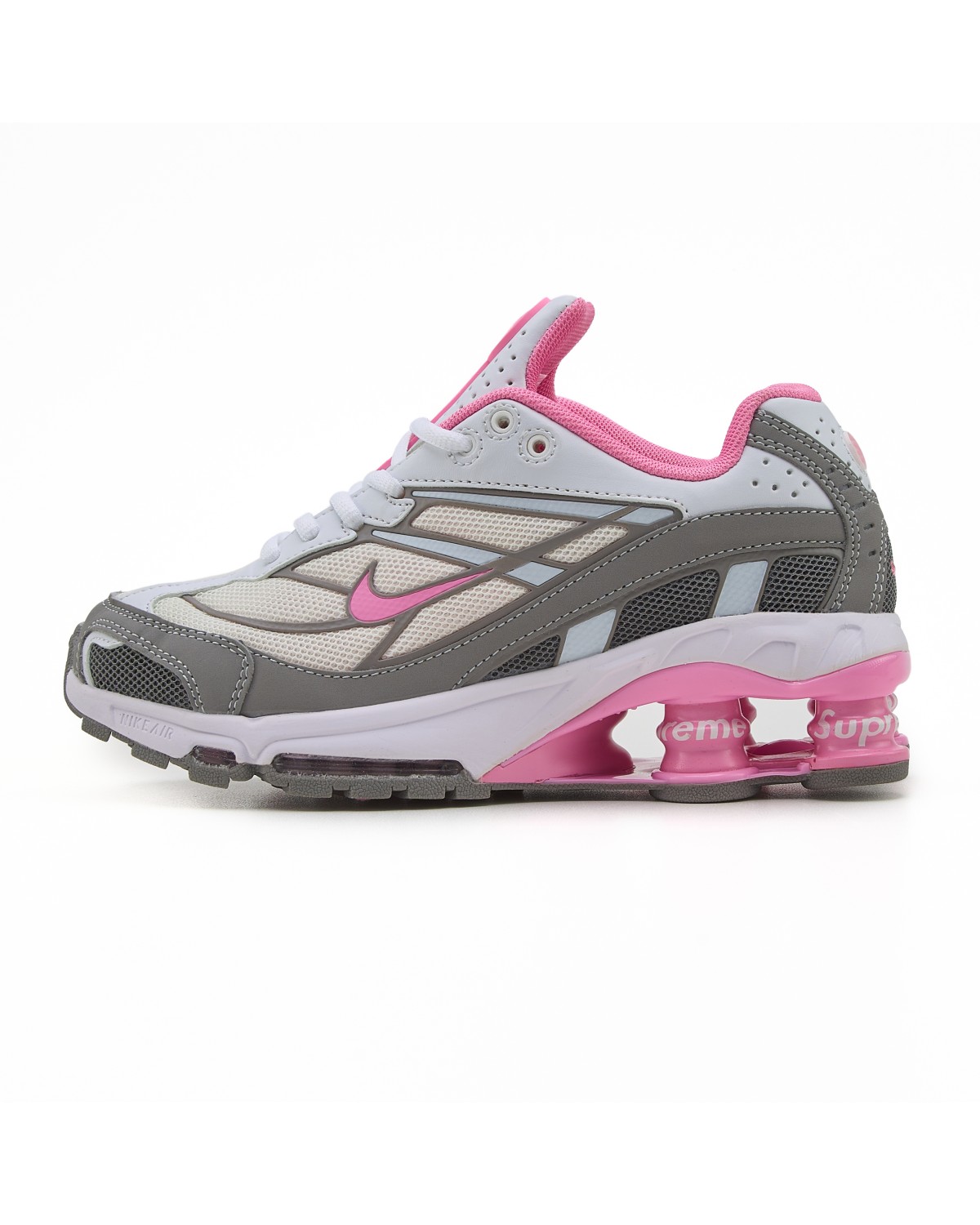 Nike x Supreme Shox Ride 2 White Pink
