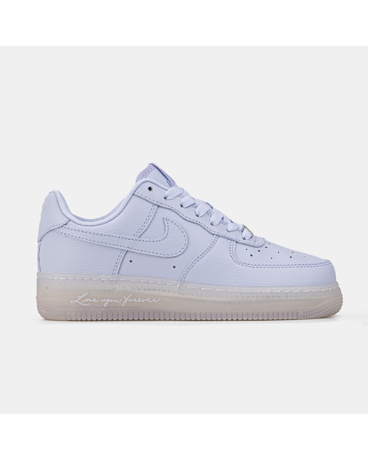 NOCTA x Nike Air Force 1 "Love You Forever" Blue