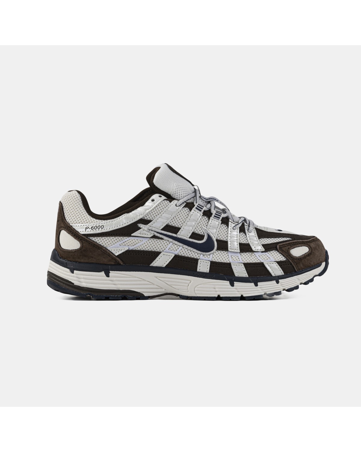 Nike P-6000 White Brown