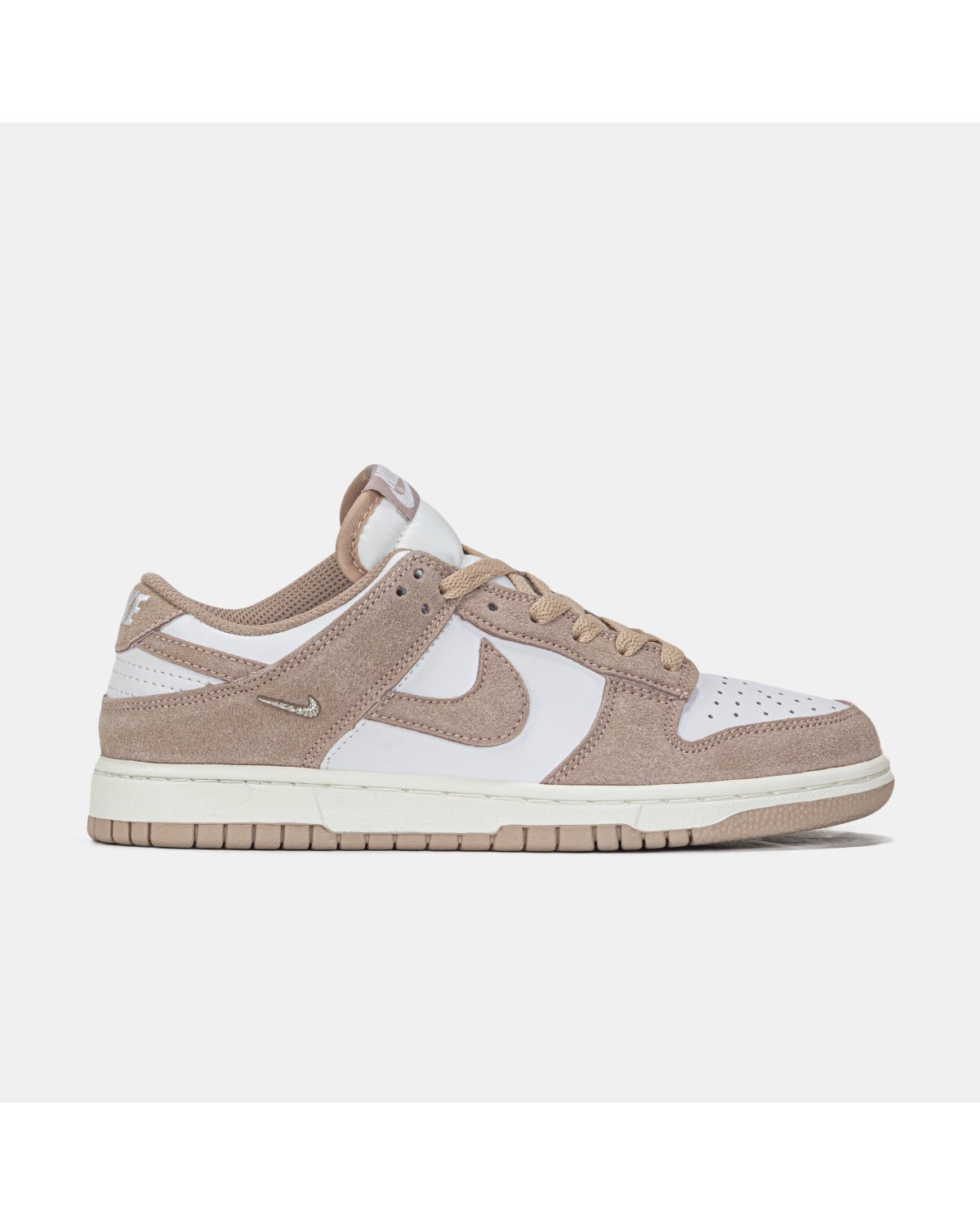 Nike Dunk Low Suede Rose